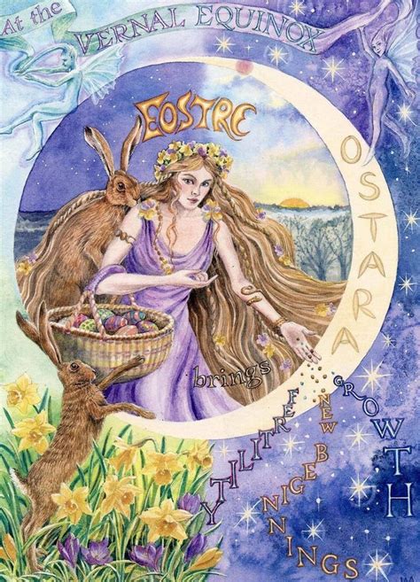 Pagan symbolism of the spring equinox